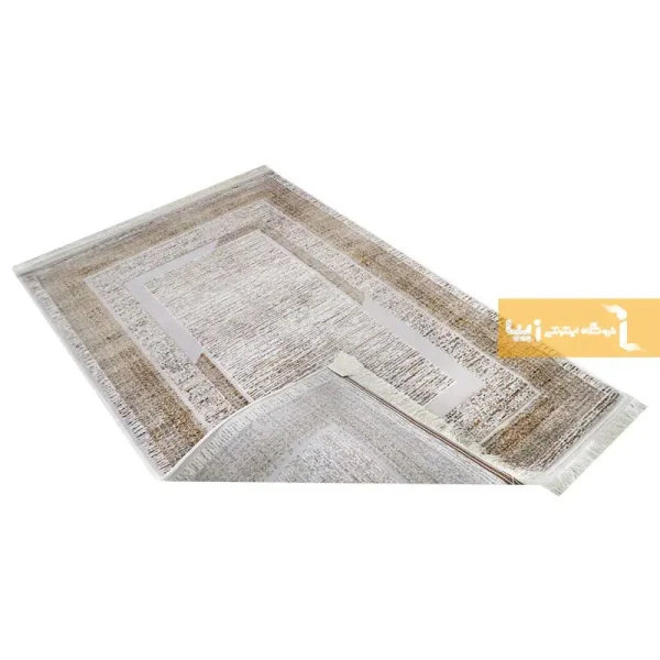 فرش کرم طرح خاطره7