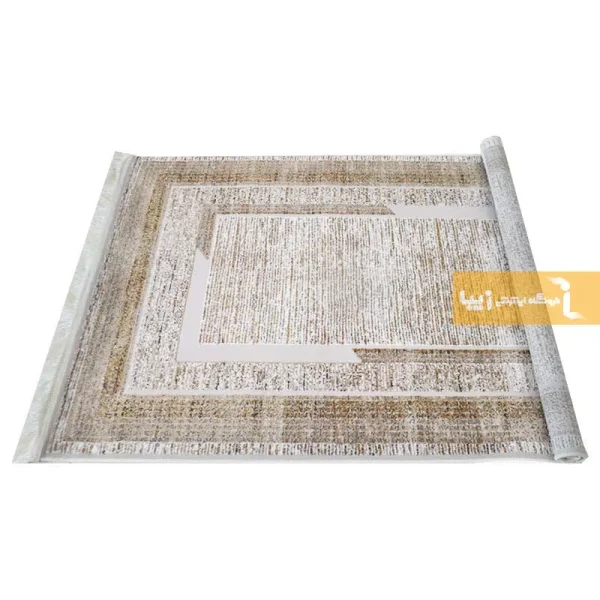 فرش کرم طرح خاطره6