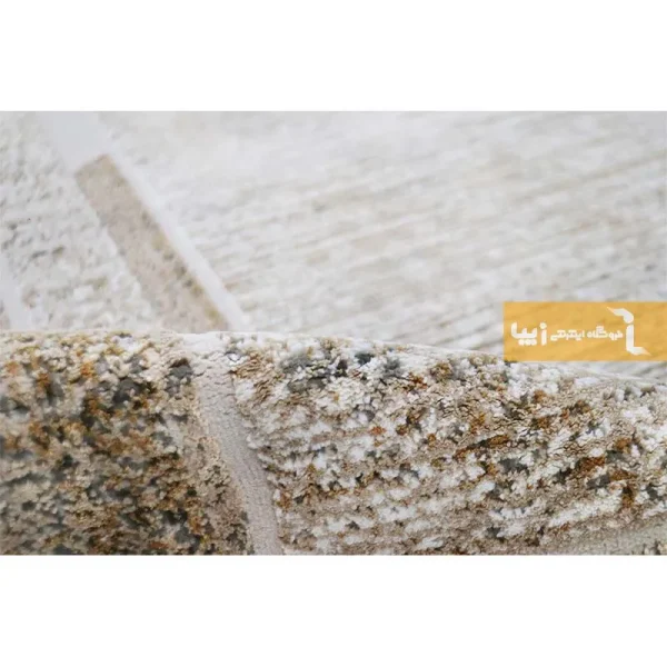 فرش کرم طرح خاطره3