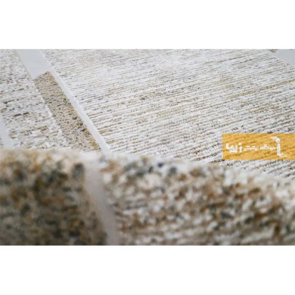 فرش کرم طرح خاطره12