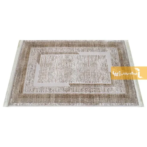 فرش کرم طرح خاطره11