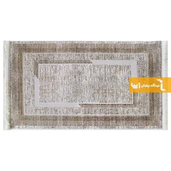 فرش کرم طرح خاطره10