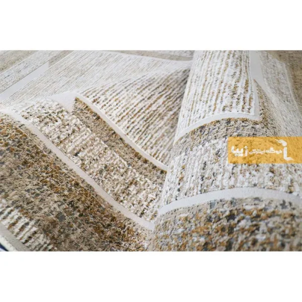 فرش کرم طرح خاطره9