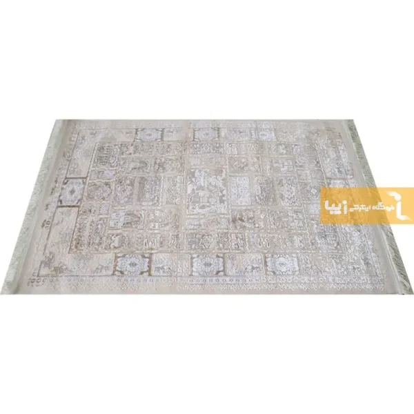 فرش کرم طرح نگار8