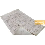 فرش کرم طرح نگار7