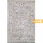 فرش کرم طرح نگار5