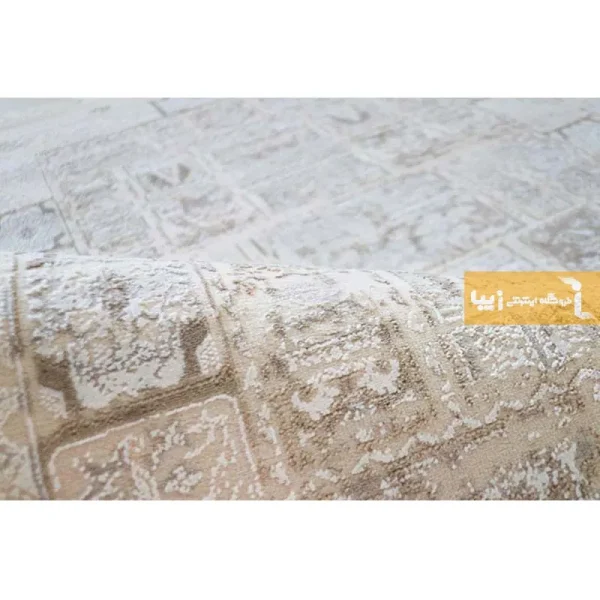 فرش کرم طرح نگار4
