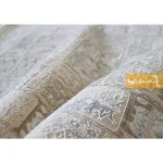 فرش کرم طرح نگار2