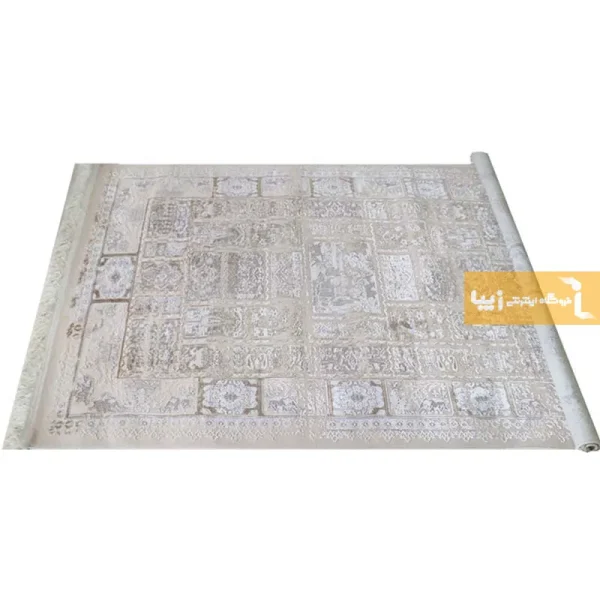 فرش کرم طرح نگار10