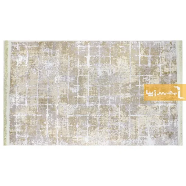 فرش کرم طرح راسا11