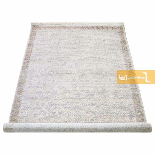 فرش کرم طرح رکسانا3