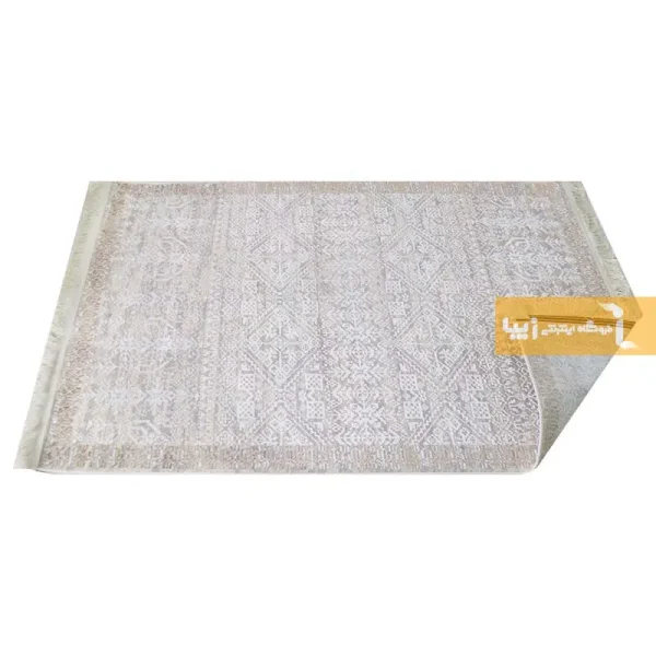 فرش کرم طرح رکسانا4