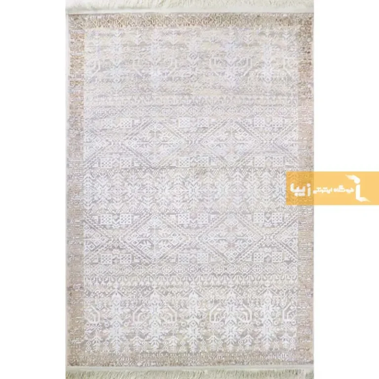 فرش کرم طرح رکسانا2
