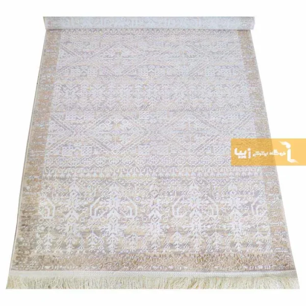 فرش کرم طرح رکسانا11