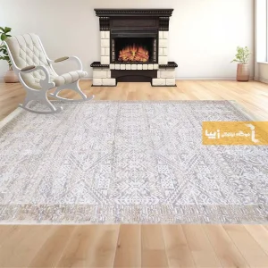 فرش کرم طرح رکسانا1