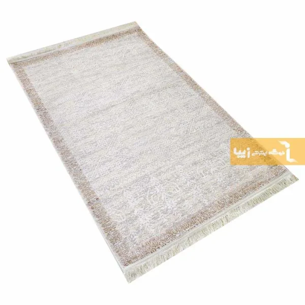 فرش کرم طرح رکسانا10