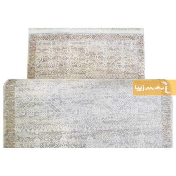 فرش کرم طرح رکسانا9