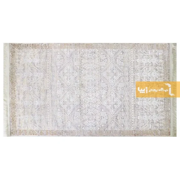 فرش کرم طرح رکسانا7