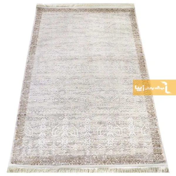 فرش کرم طرح رکسانا6