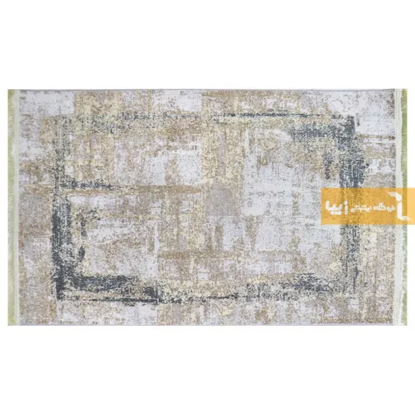 فرش کرم طرح سانا8
