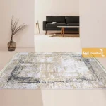 فرش کرم طرح سانا1