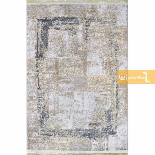 فرش کرم طرح سانا6