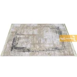 فرش کرم طرح سانا3