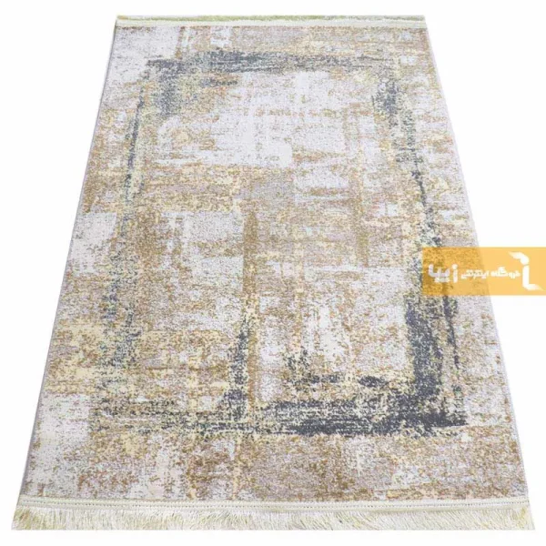 فرش کرم طرح سانا12