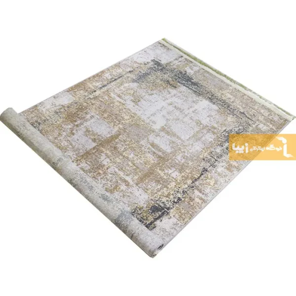فرش کرم طرح سانا11