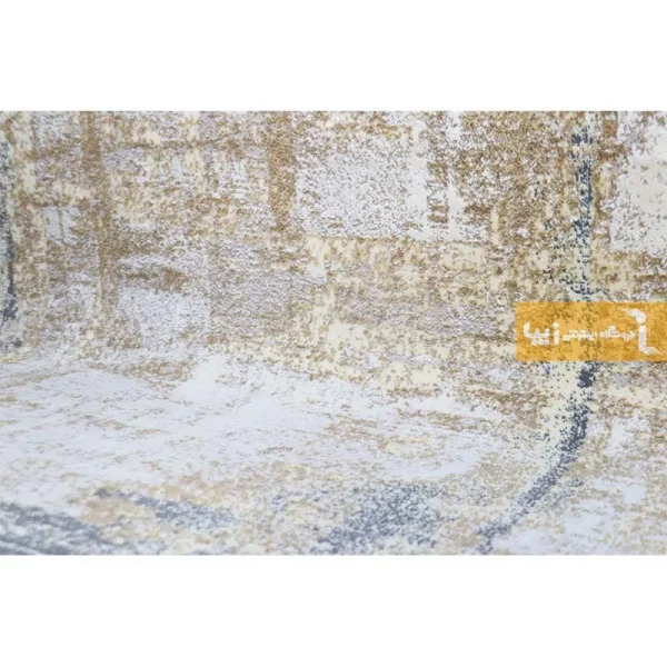 فرش کرم طرح سانا10