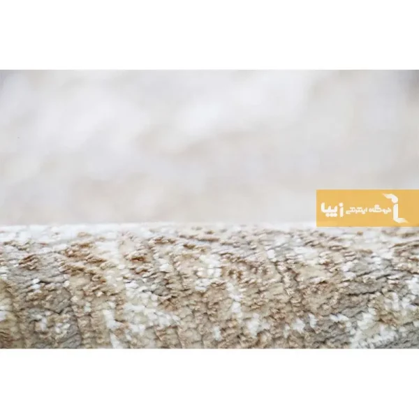 فرش کرم طرح سپند3