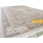 فرش کرم طرح سپند5