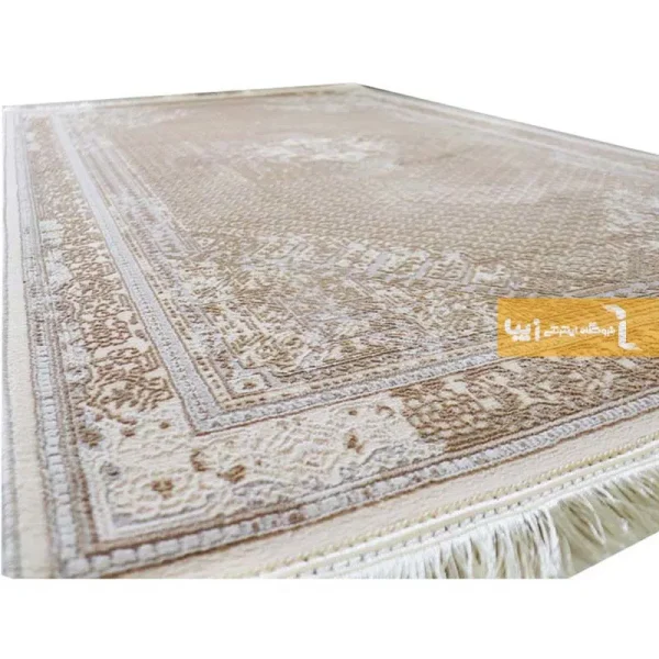 فرش کرم طرح سپند5