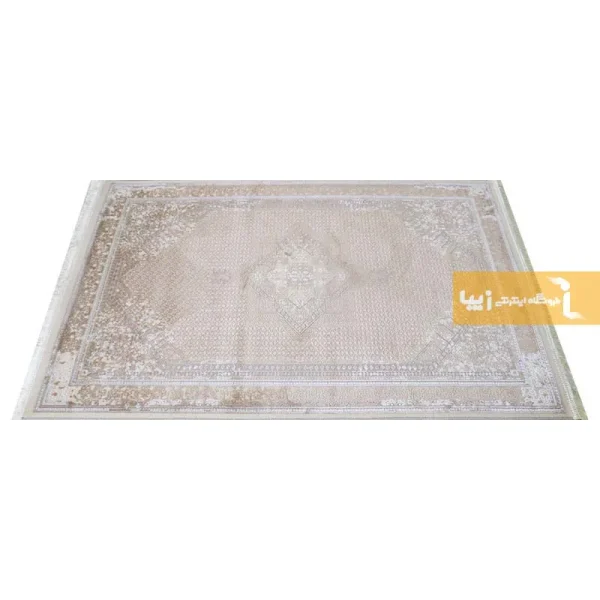 فرش کرم طرح سپند4