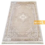 فرش کرم طرح سپند2