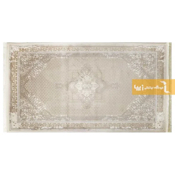 فرش کرم طرح سپند11