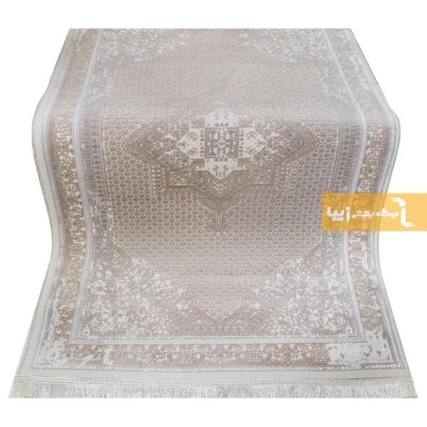 فرش کرم طرح سپند10