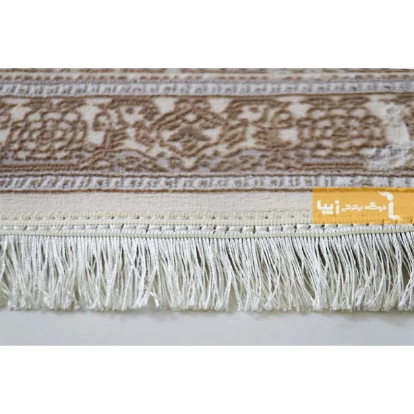 فرش کرم طرح سپند9