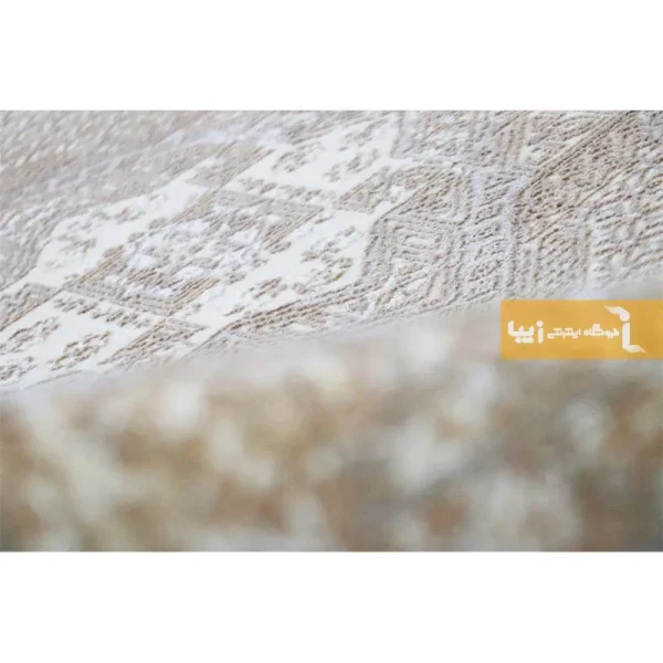 فرش کرم طرح سپند8