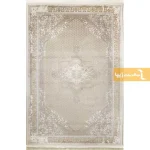 فرش کرم طرح سپند7