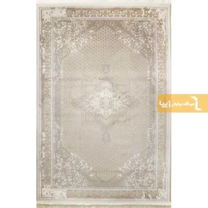 فرش کرم طرح سپند7