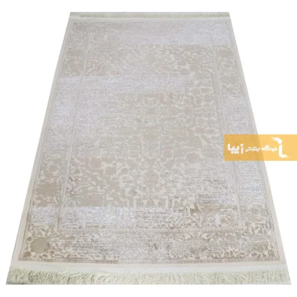 فرش کرم طرح سوگند3