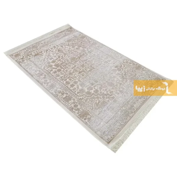 فرش کرم طرح سوگند2