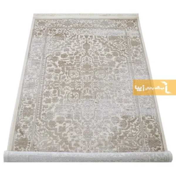 فرش کرم طرح سوگند12