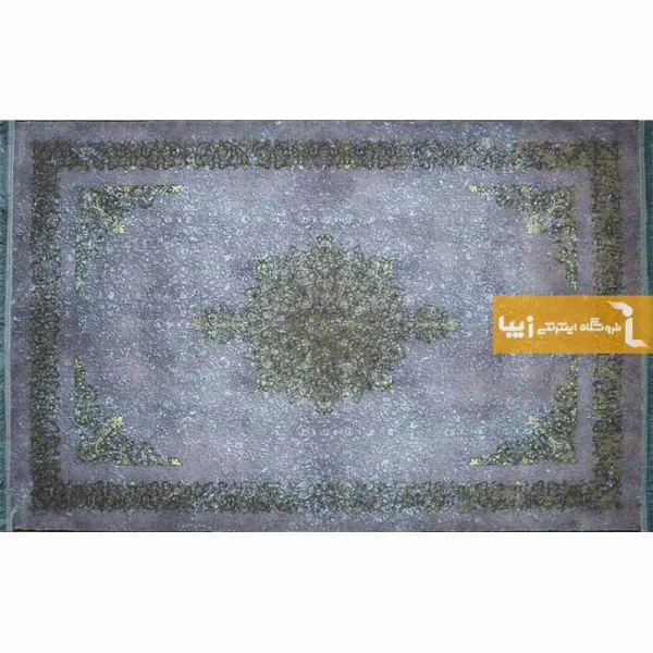 carpet navy-blue aghigh (12) فرش سرمه ای طرح عقیق آبی3