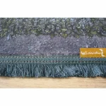 فرش سرمه ای طرح عقیق آبی11