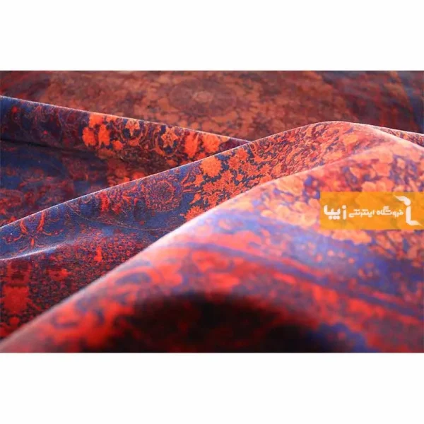 فرش سرمه ای طرح لاجورد4