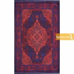 فرش سرمه ای طرح لاجورد10