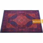 فرش سرمه ای طرح لاجورد9