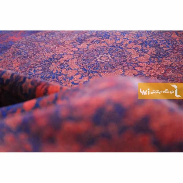 فرش سرمه ای طرح لاجورد8